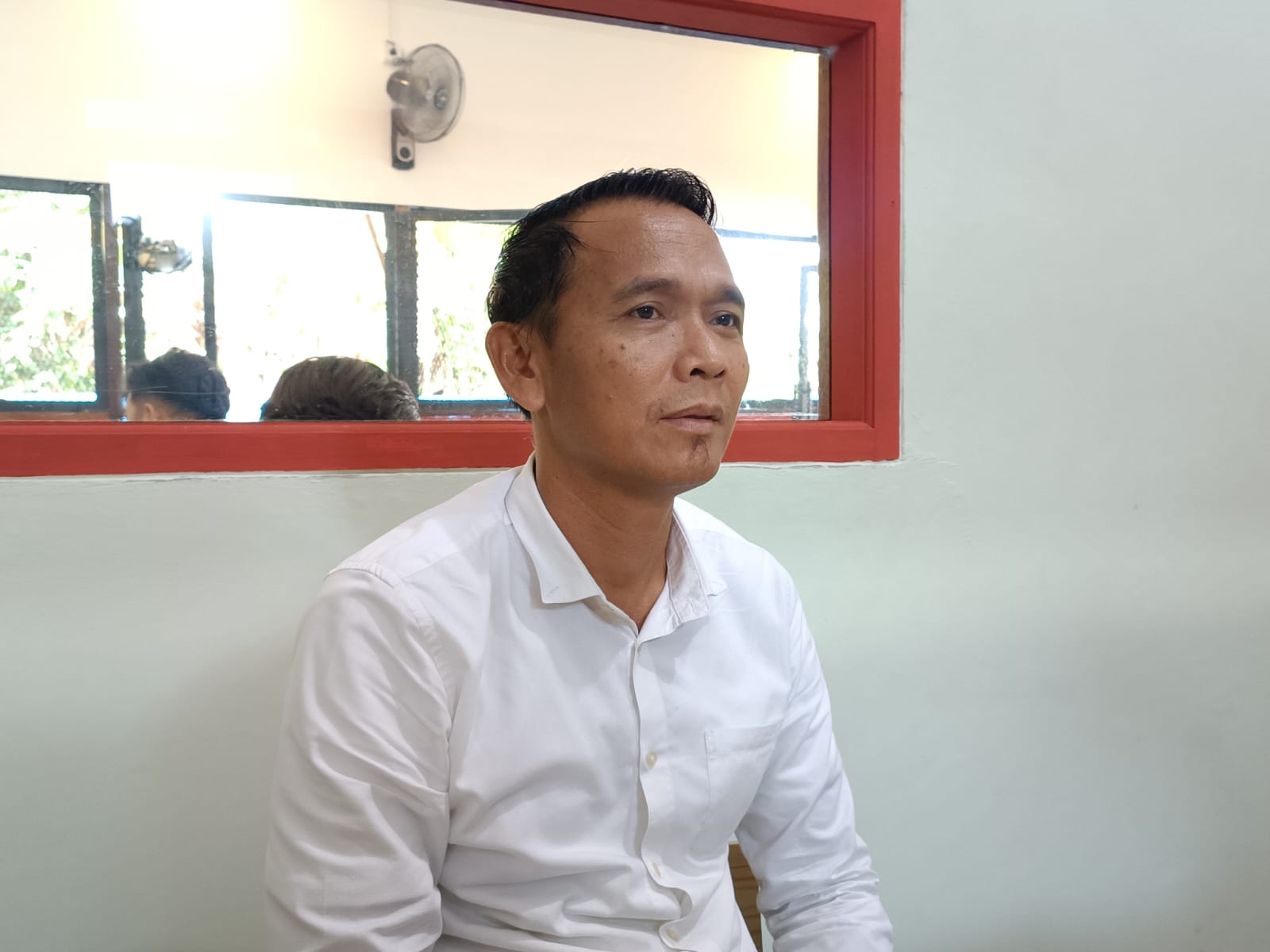 Rusdi, Kades Margahayu