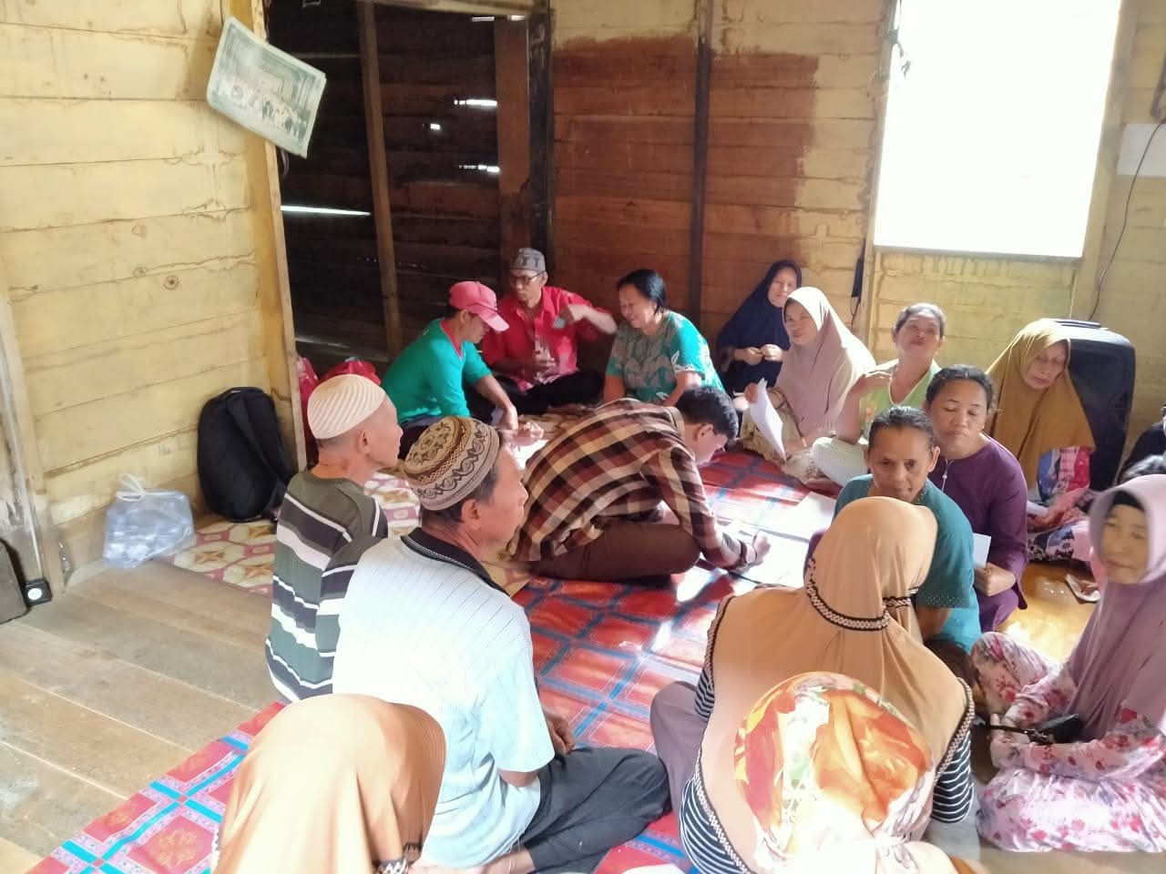 ilustrasi kegiatan posyandu