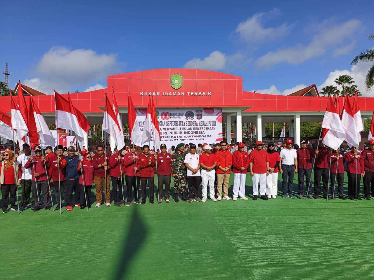 Aulia Rahman Basri, Bupati Kukar