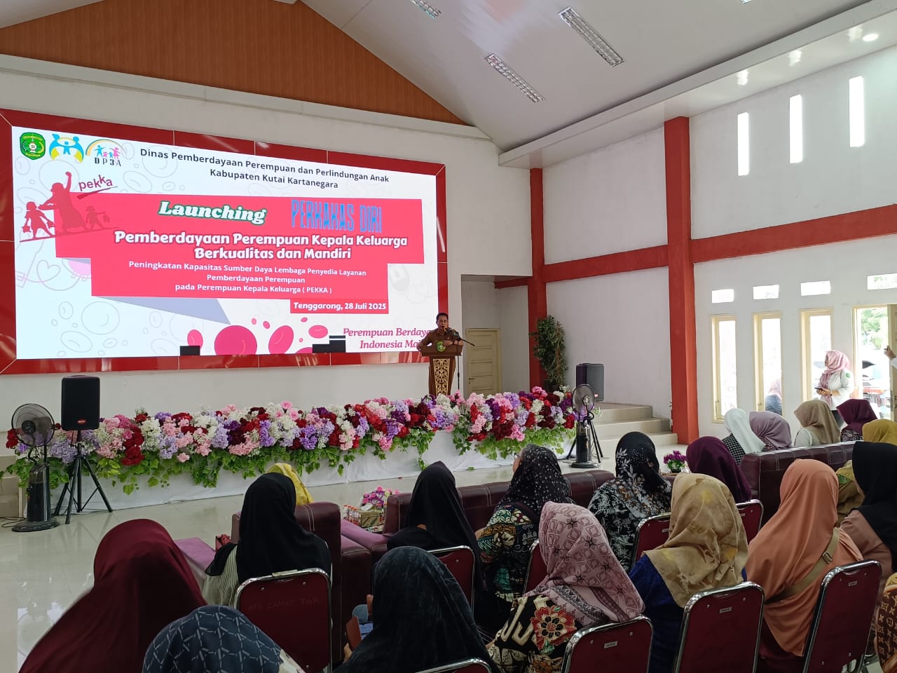 Sukono, Camat Tenggarong