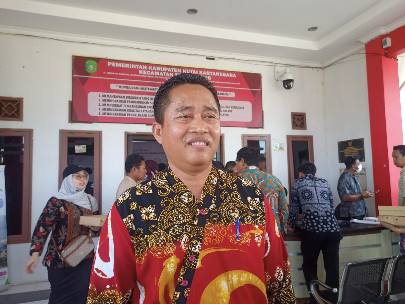 Sukono, Camat Tenggarong