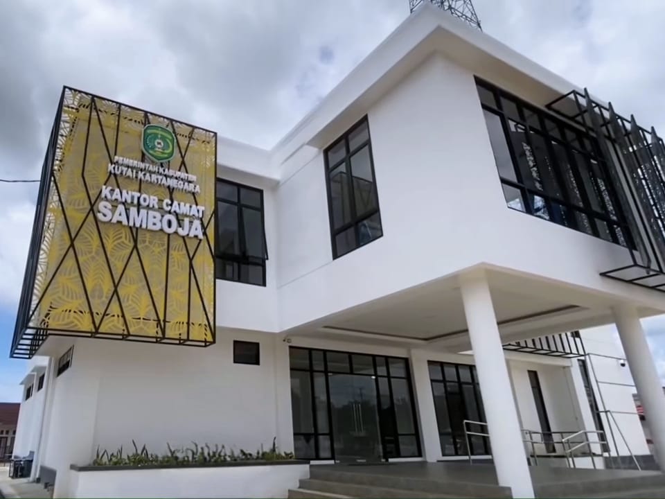 Ilustrasi Kantor Camat Samboja