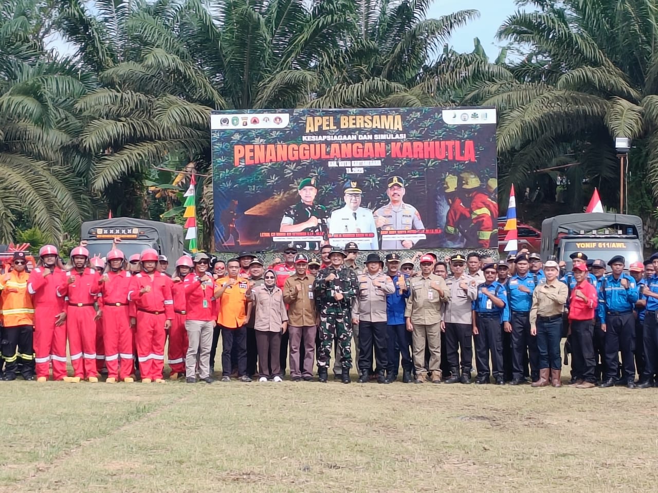 Kegiatan Apel Kesiapsiagaan