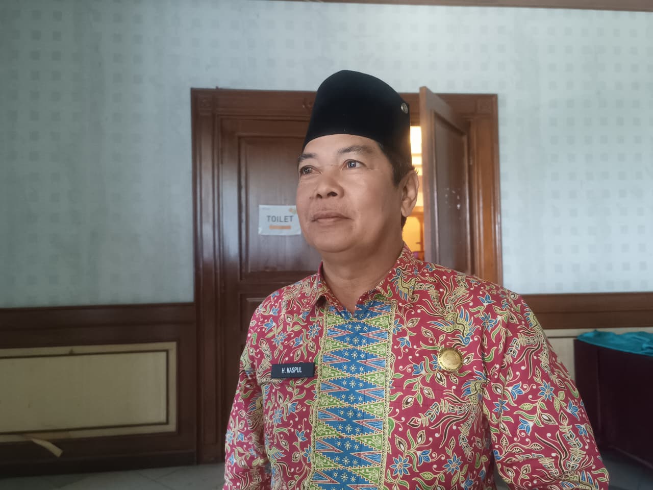 Kaspul, Camat Kenohan