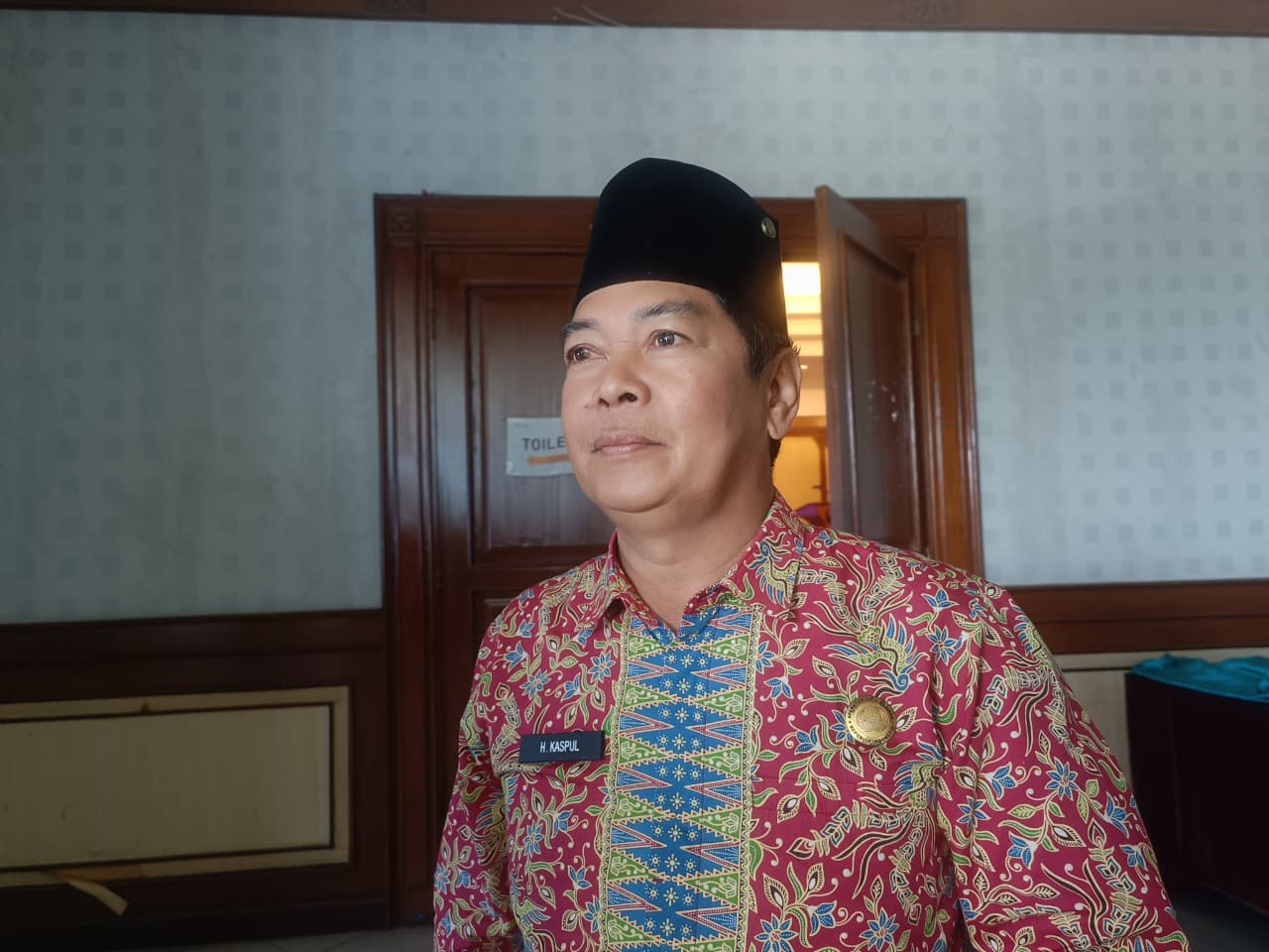 Kaspul, Camat Kenohan