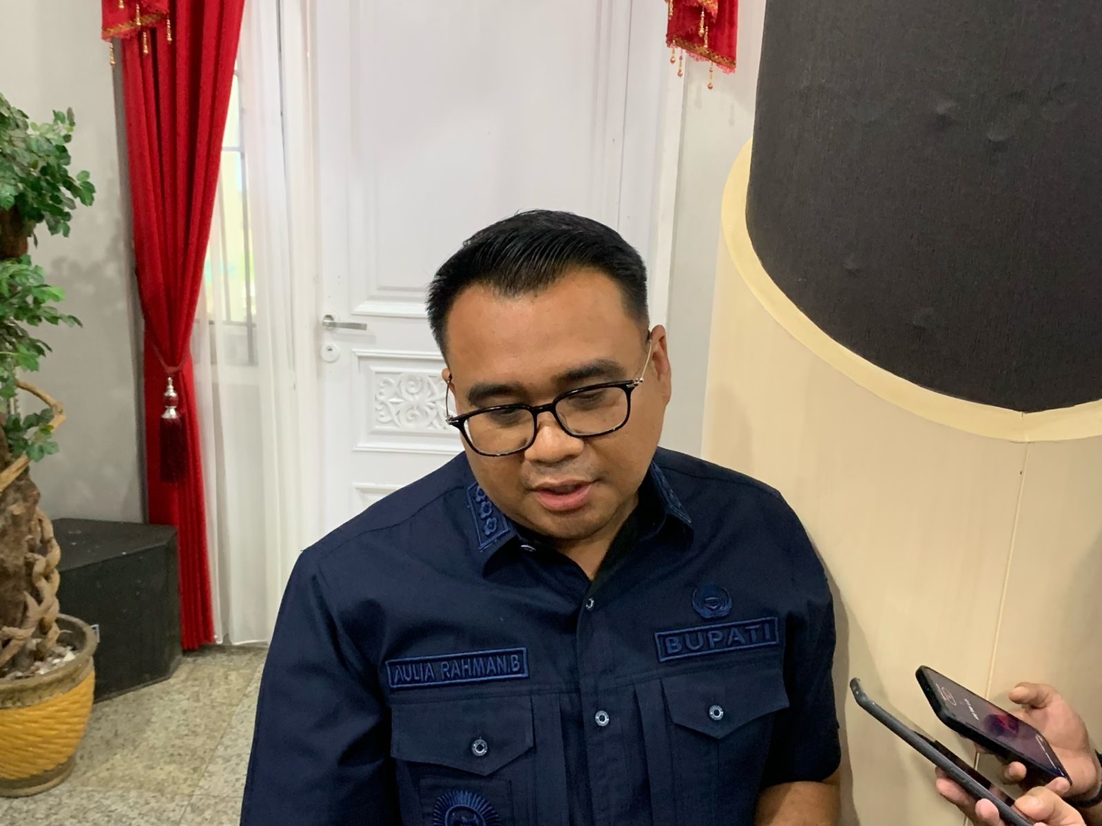 Bupati Kukar Aulia Rahman Basri. (garispena)