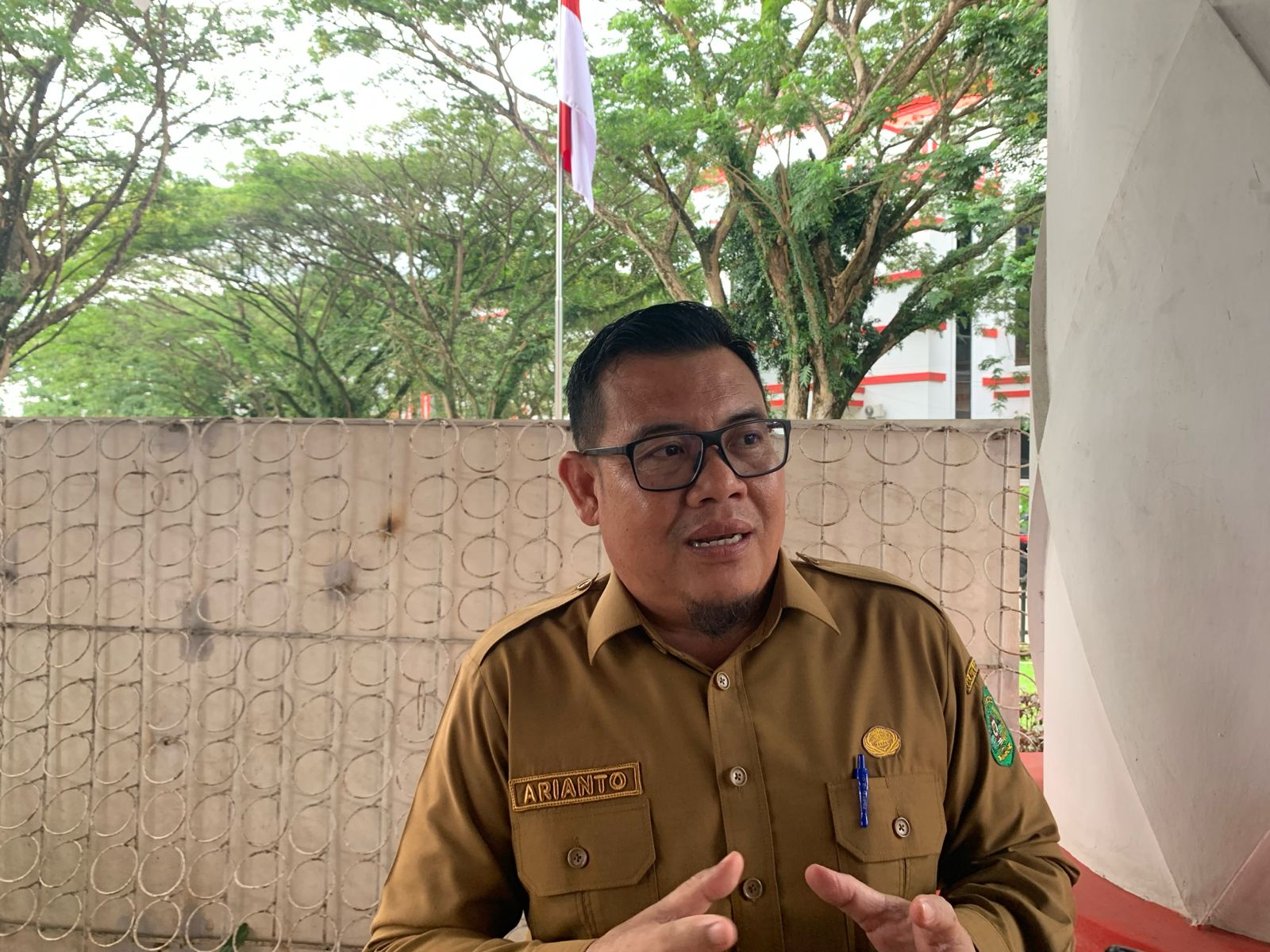 Plt Kepala Dinas Pariwisata Kukar Arianto. (garispena)