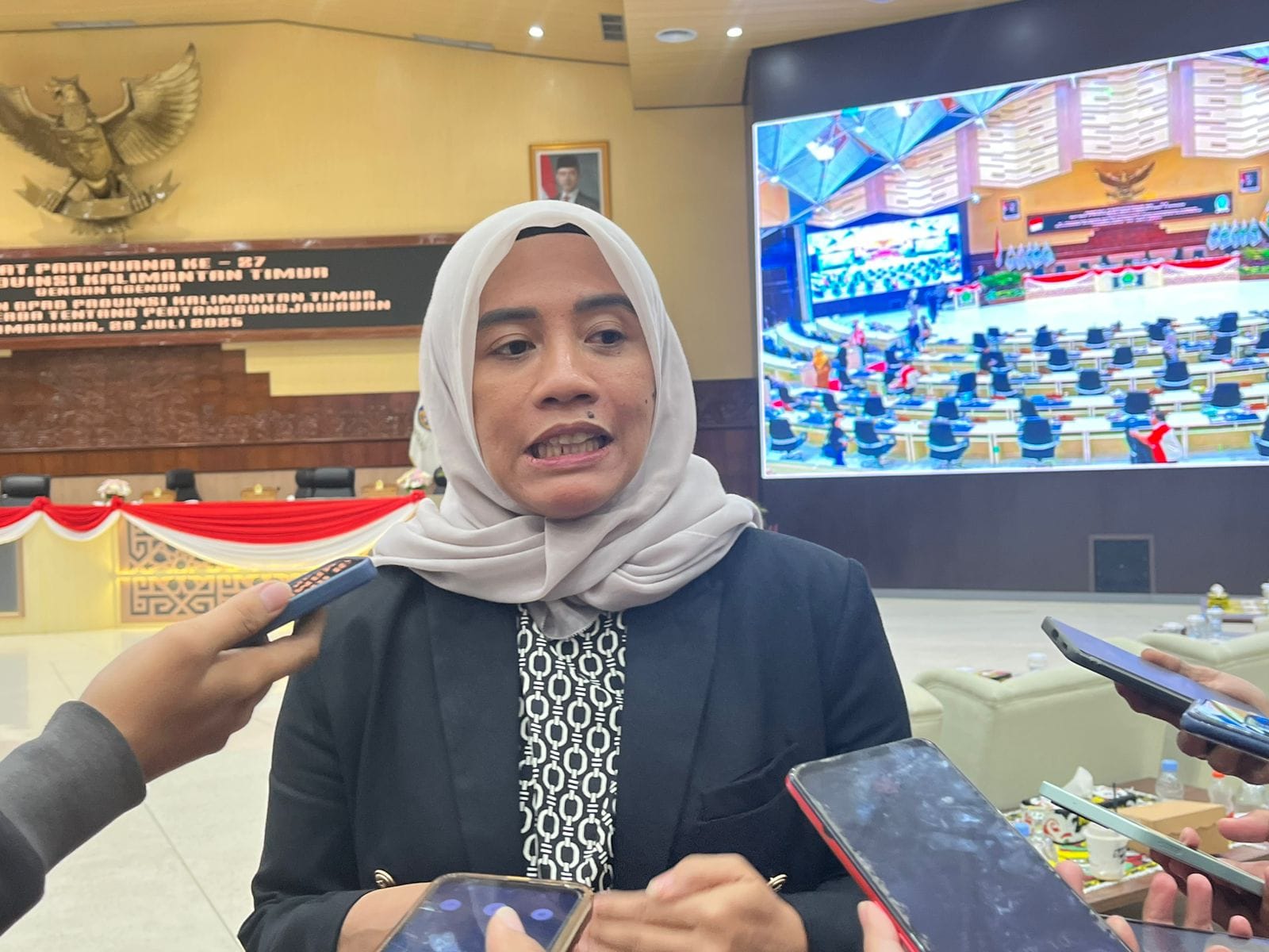 Ketua Fraksi PKB DPRD Kaltim, Damayanti.