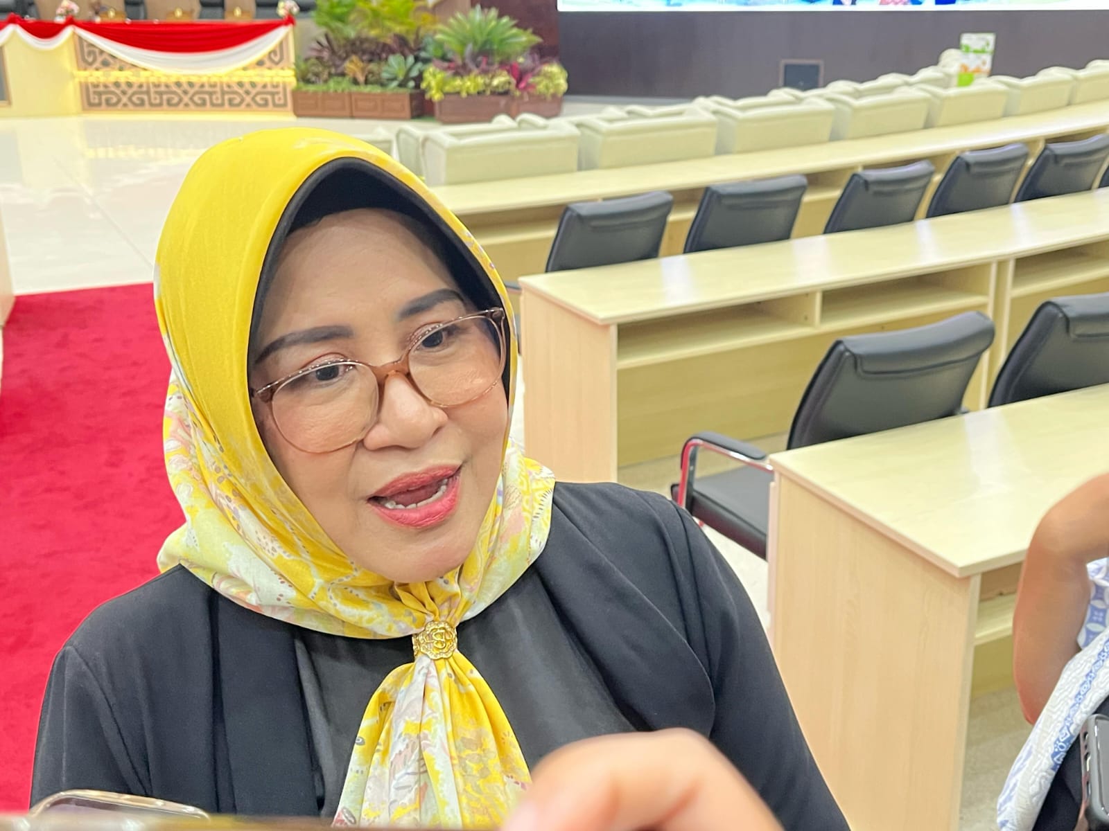 Anggota Komisi III DPRD Kaltim, Syarifatul Sya’diah.