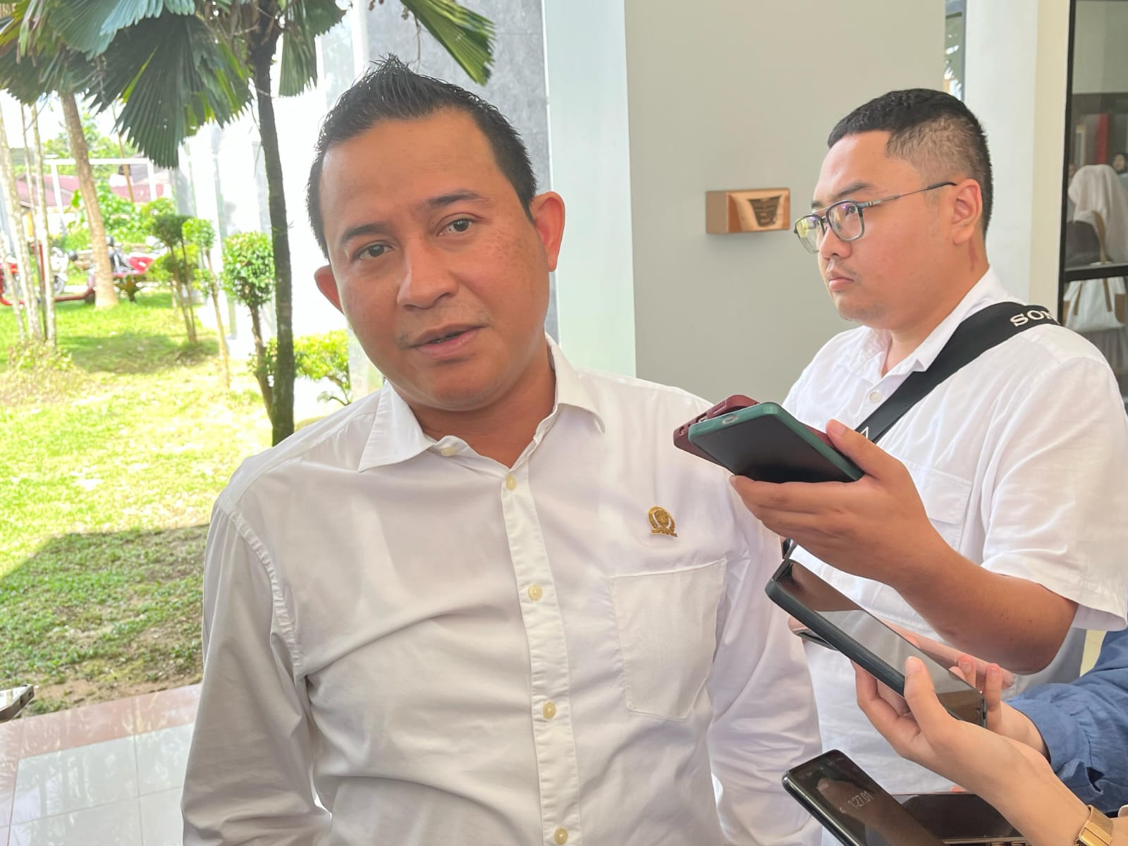 Wakil Ketua Komisi II DPRD Kalimantan Timur, Sapto Setyo Pramono.