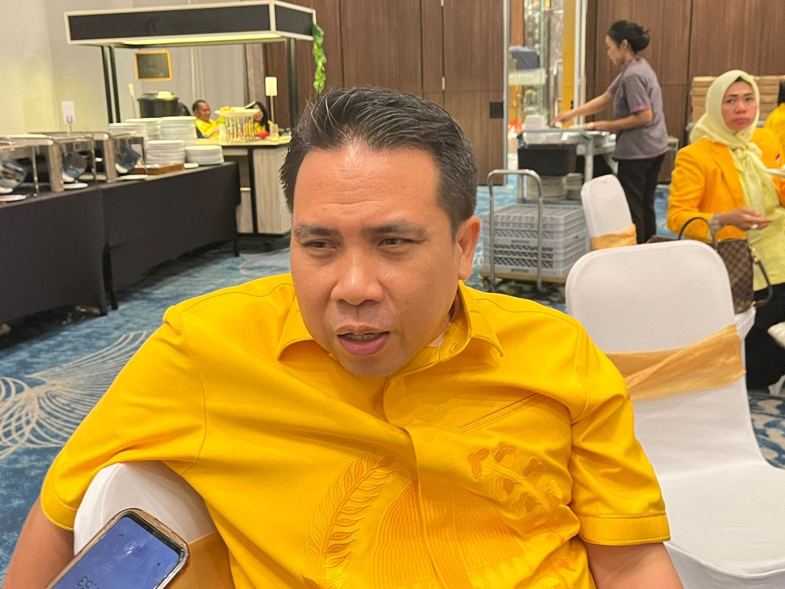 Anggota DPRD Kaltim dari daerah pemilihan Kukar, Muhammad Husni Fahruddin.