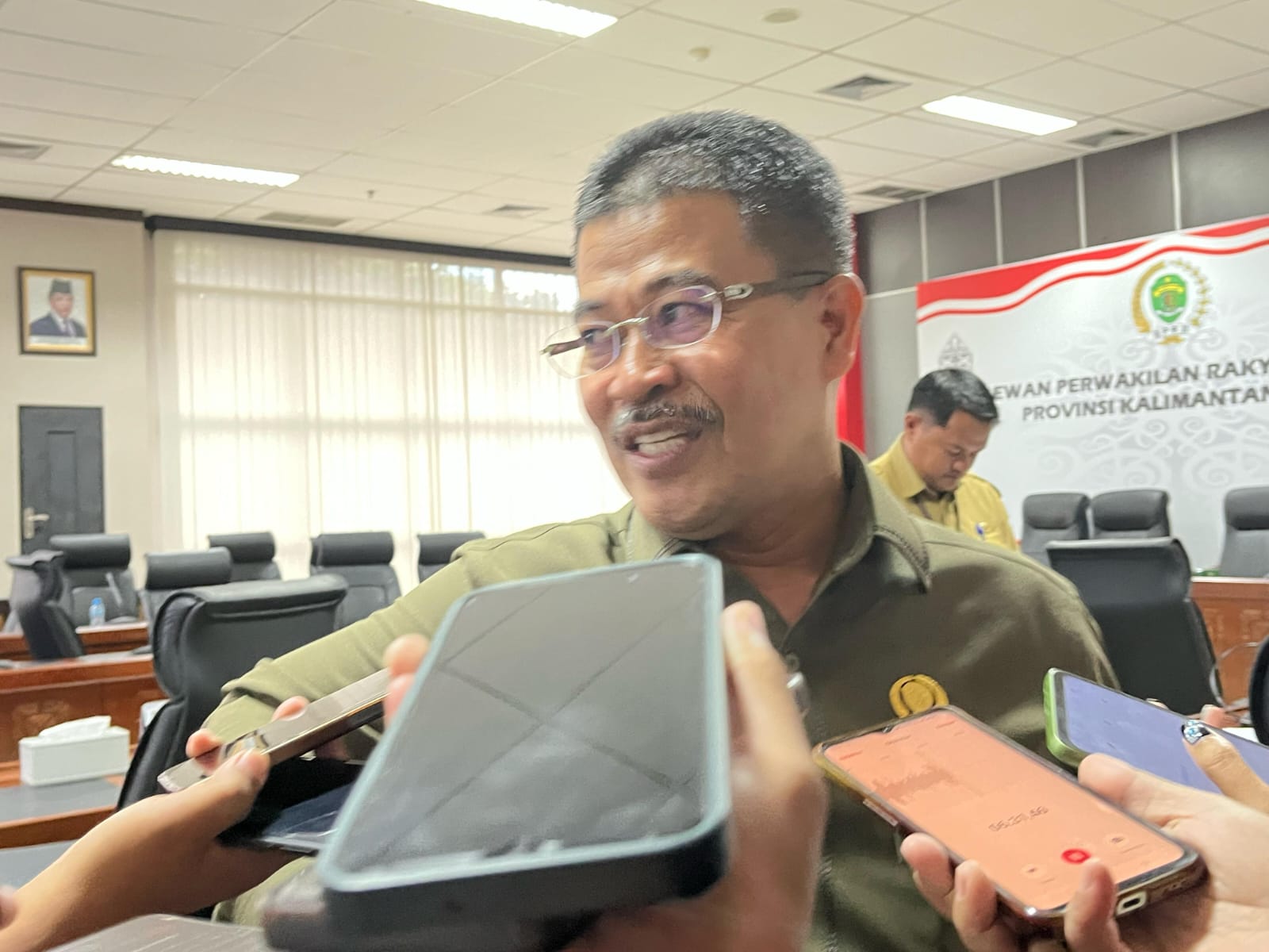 Sekretaris Komisi IV DPRD Kalimantan Timur, M. Darlis Pattalongi.