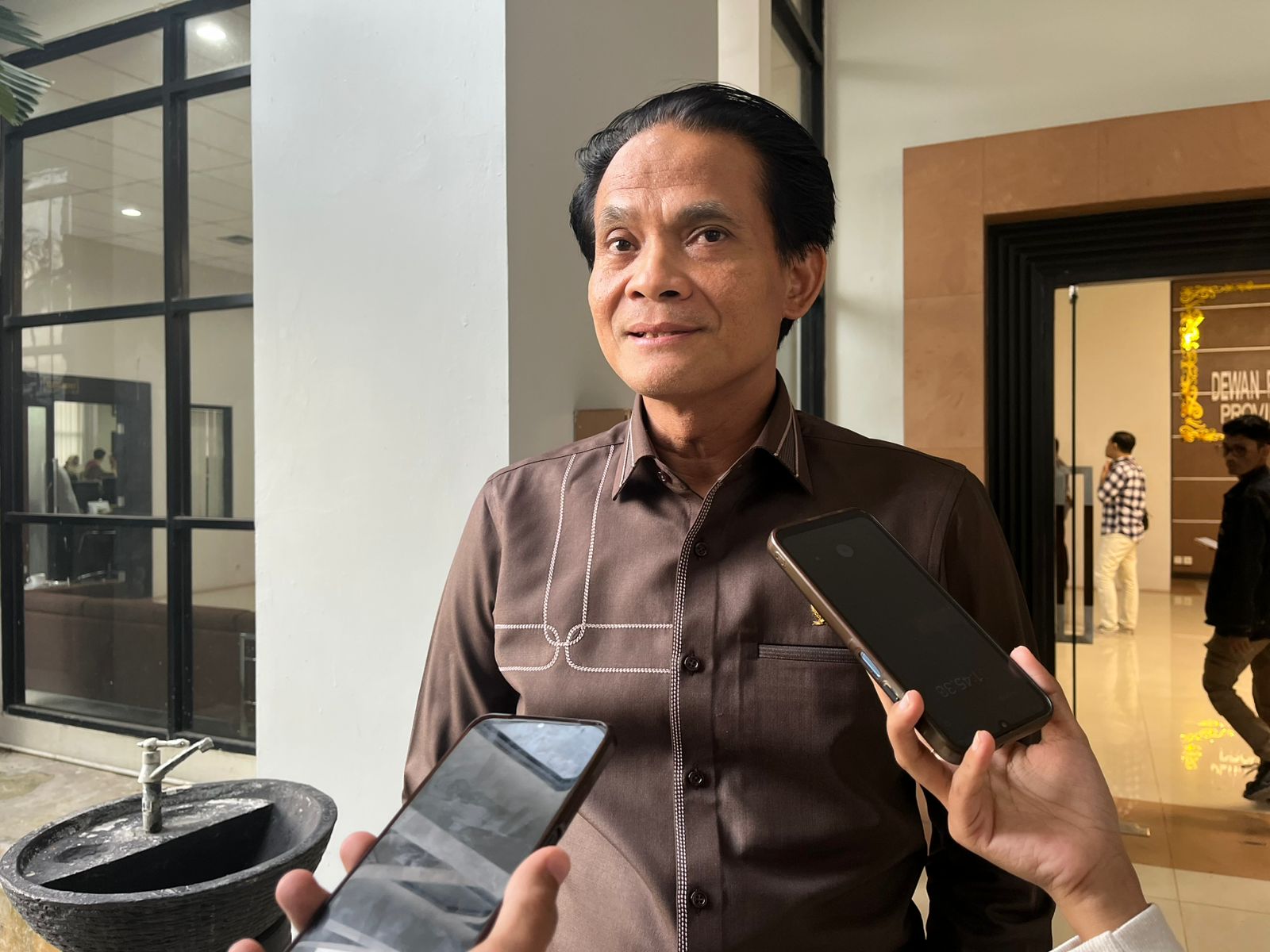 Badan Kehormatan (BK) DPRD Kalimantan Timur, Subandi.