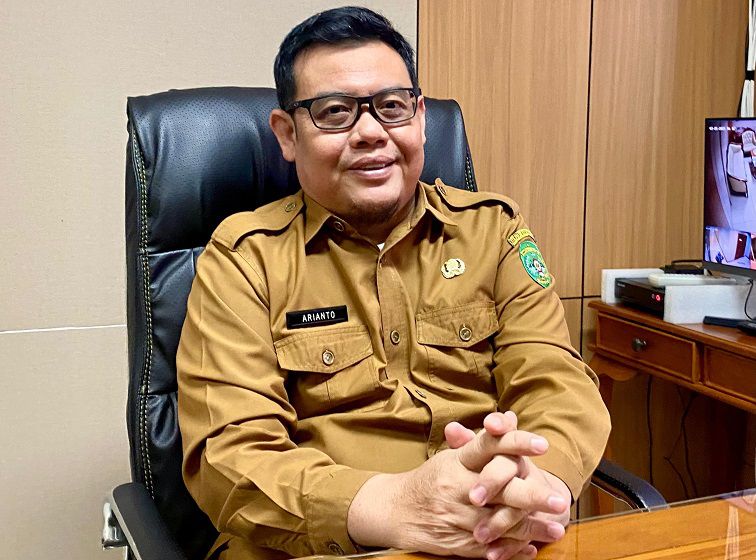 Plt Kepala Dinas Pariwisata Kukar Arianto. (garispena)