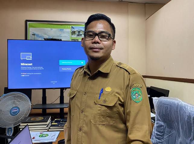 Kepala Bidang Pengembangan Ekonomi Kreatif Dinas Pariwisata Kukar Zikri Umulda. (garispena)