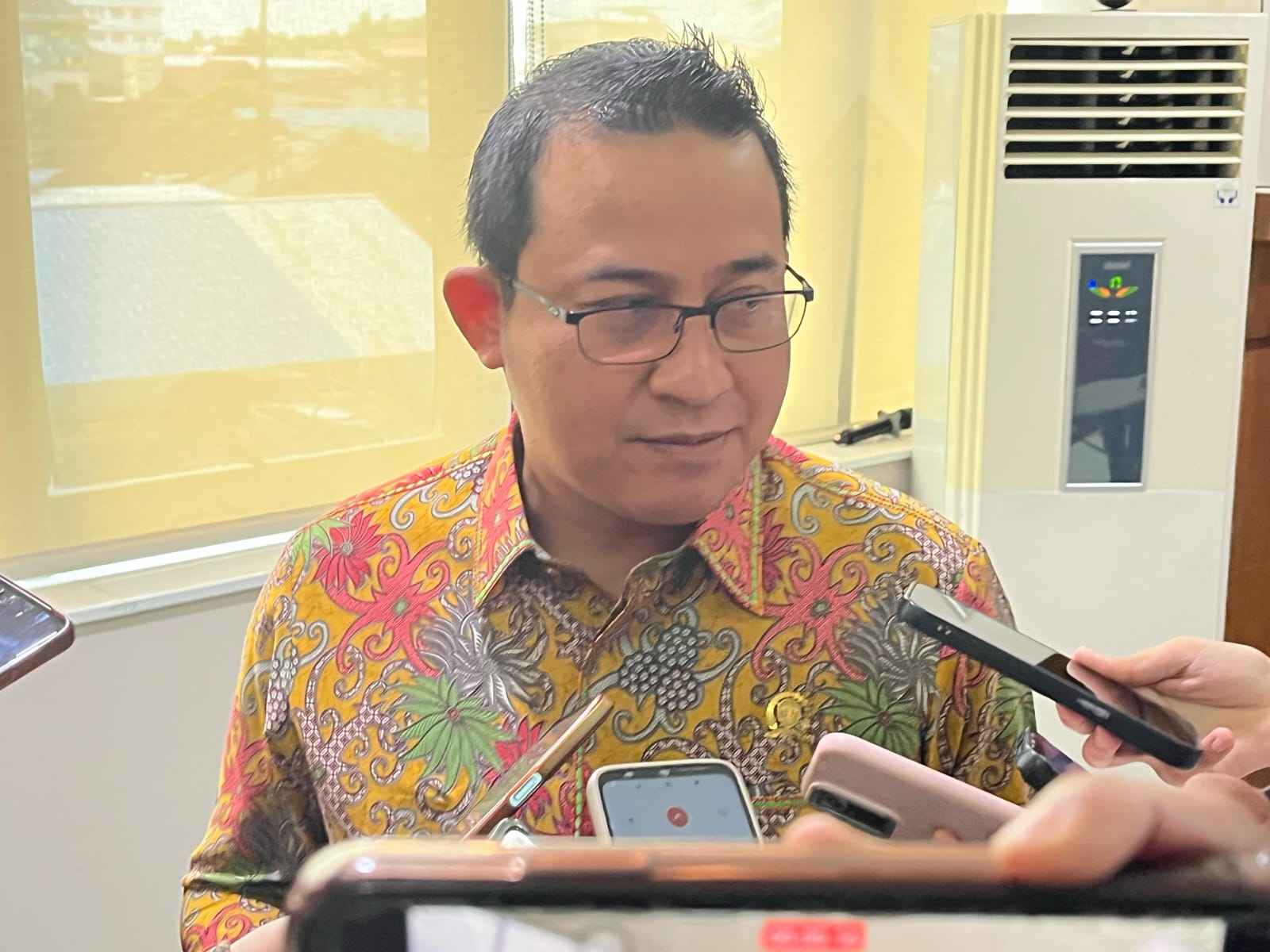 Anggota DPRD Kalimantan Timur — Sapto Setyo Pramono.