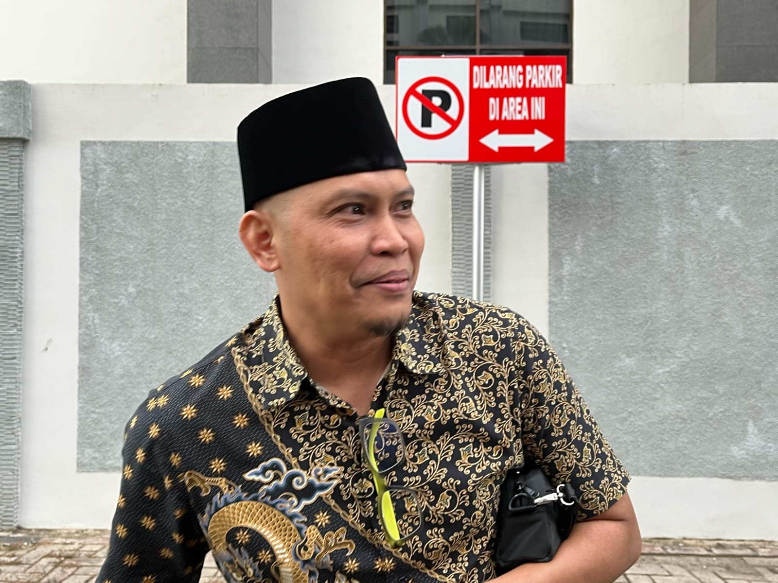 Sekretaris Komisi I DPRD Kalimantan Timur, Salehuddin.