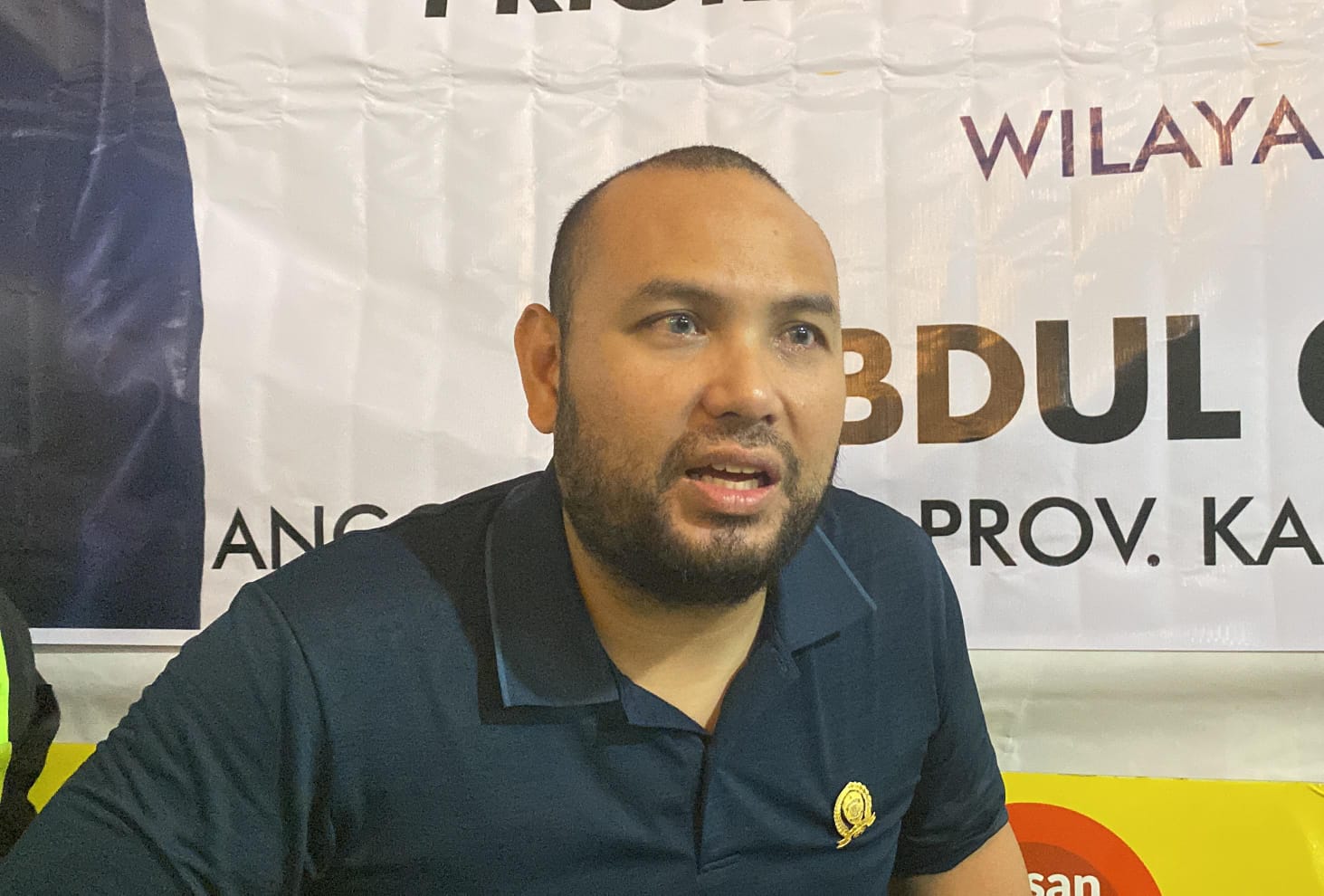 Anggota Fraksi PAN–NasDem DPRD Kaltim, Abdul Giaz