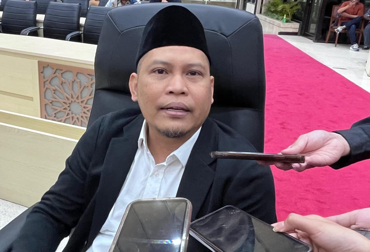 Salehuddin, Sekretaris Komisi I DPRD Kaltim.