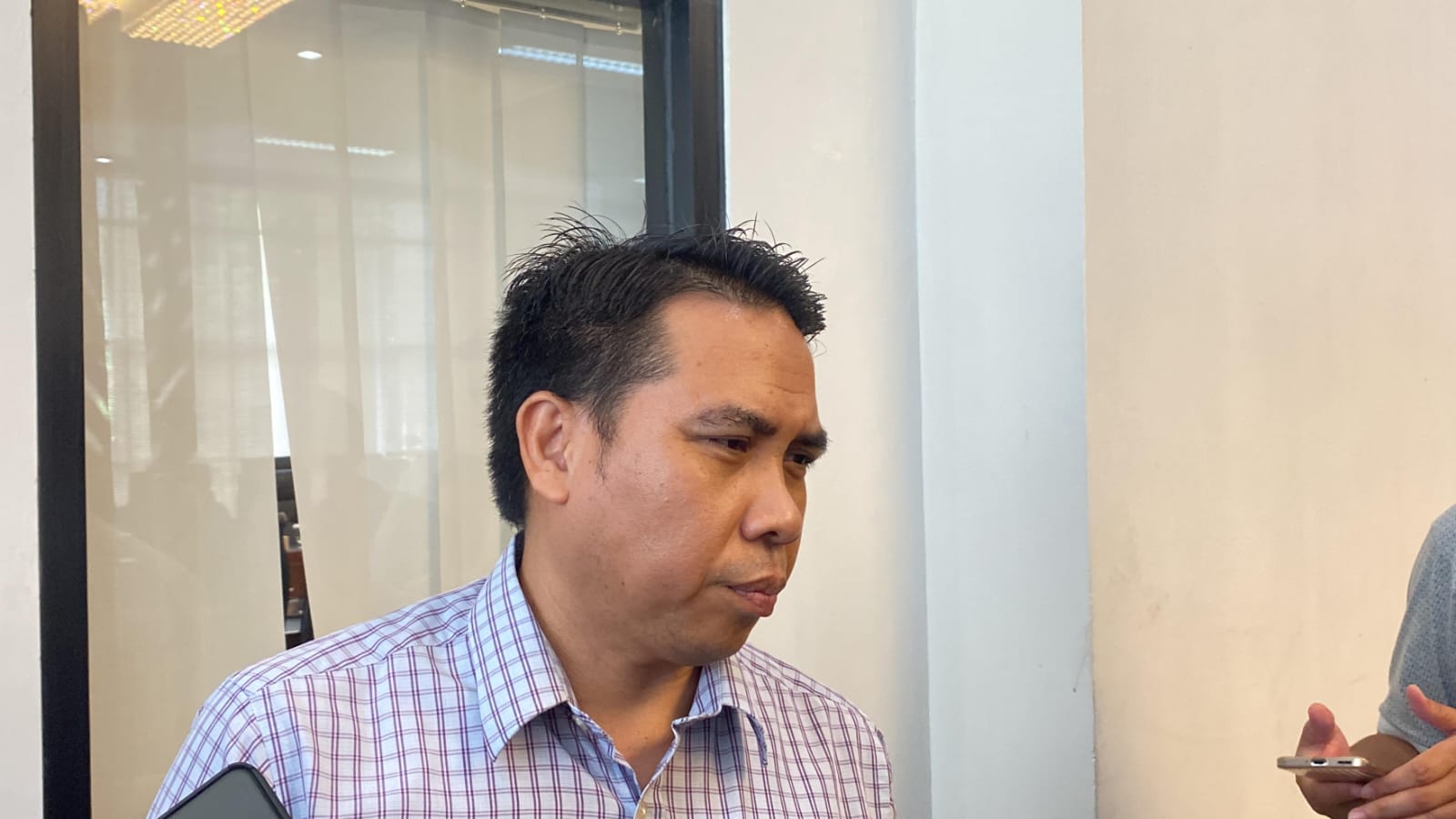 Anggota Komisi II DPRD Kaltim, M. Husni Fahruddin