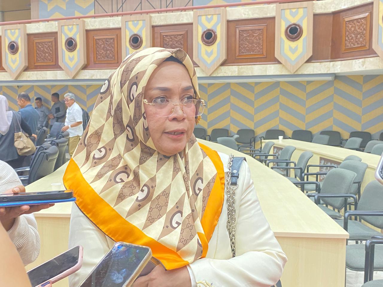 Anggota DPRD Kaltim Syahariah Mas’ud