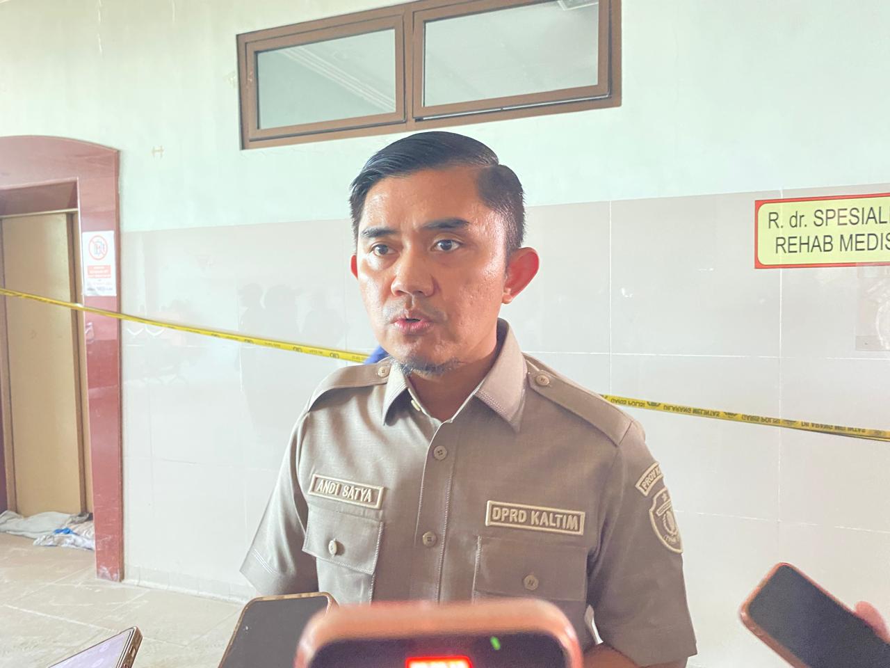 Wakil Ketua Komisi IV DPRD Kaltim, Andi Satya Adi Saputra