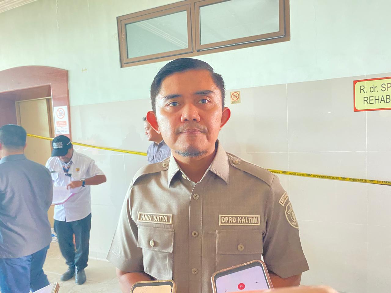 Wakil Ketua Komisi IV DPRD Kaltim, Andi Satya Adi Saputra