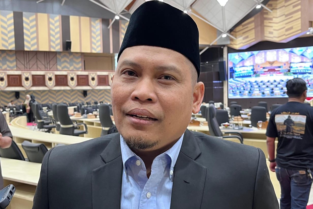 Sekretaris Komisi I DPRD Kaltim, Salehuddin.