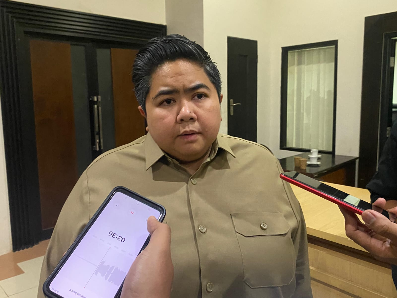 Wakil Ketua DPRD Kaltim, Ananda Emira Moeis.