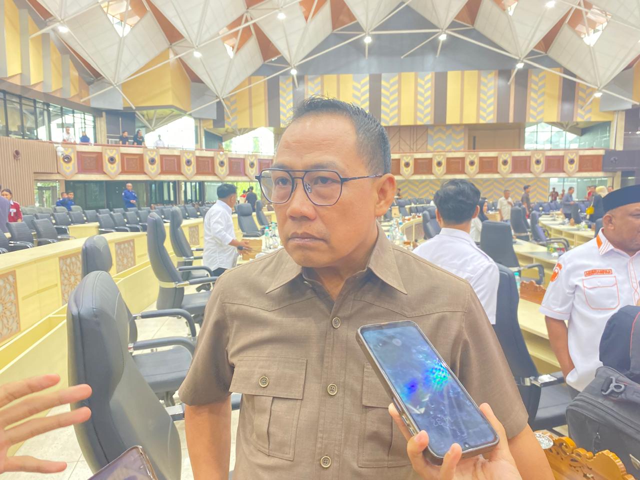 Anggota Komisi IV DPRD Kalimantan Timur (Kaltim), Sarkowi V Zahry