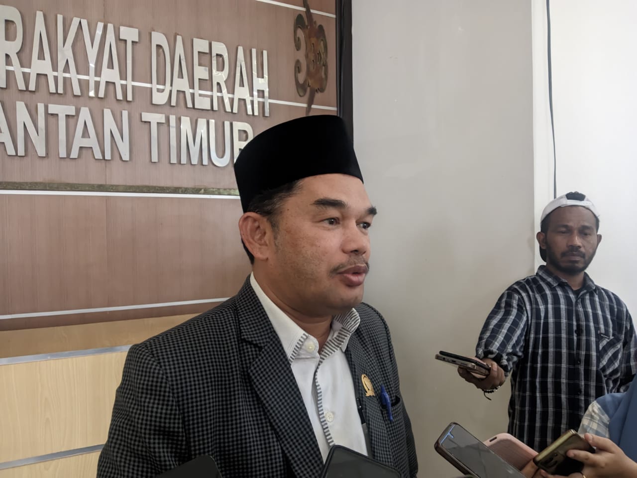 Ketua DPRD Kalimantan Timur, Hasanuddin Mas’ud.