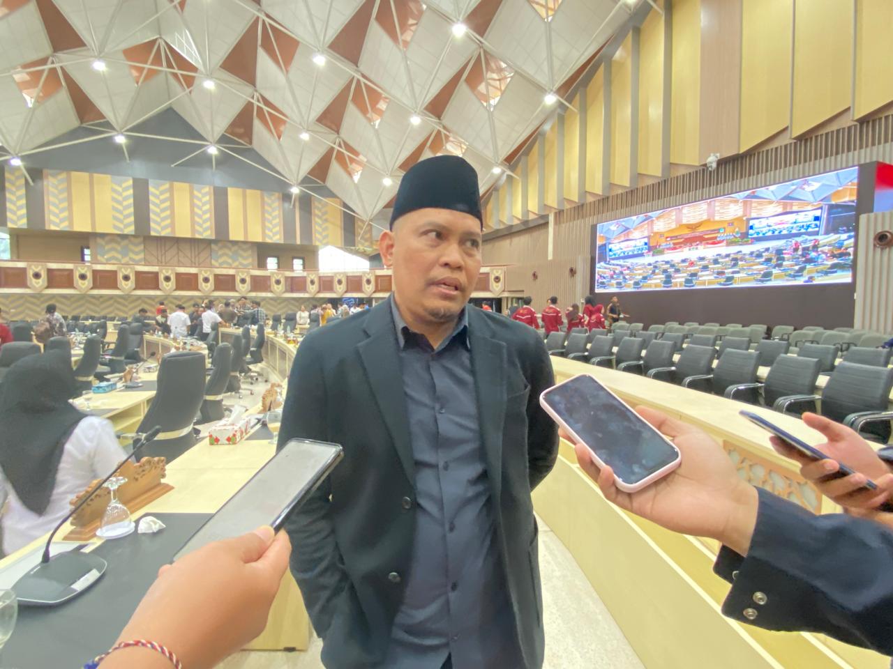 Sekretaris Komisi I DPRD Kaltim, Salehuddin