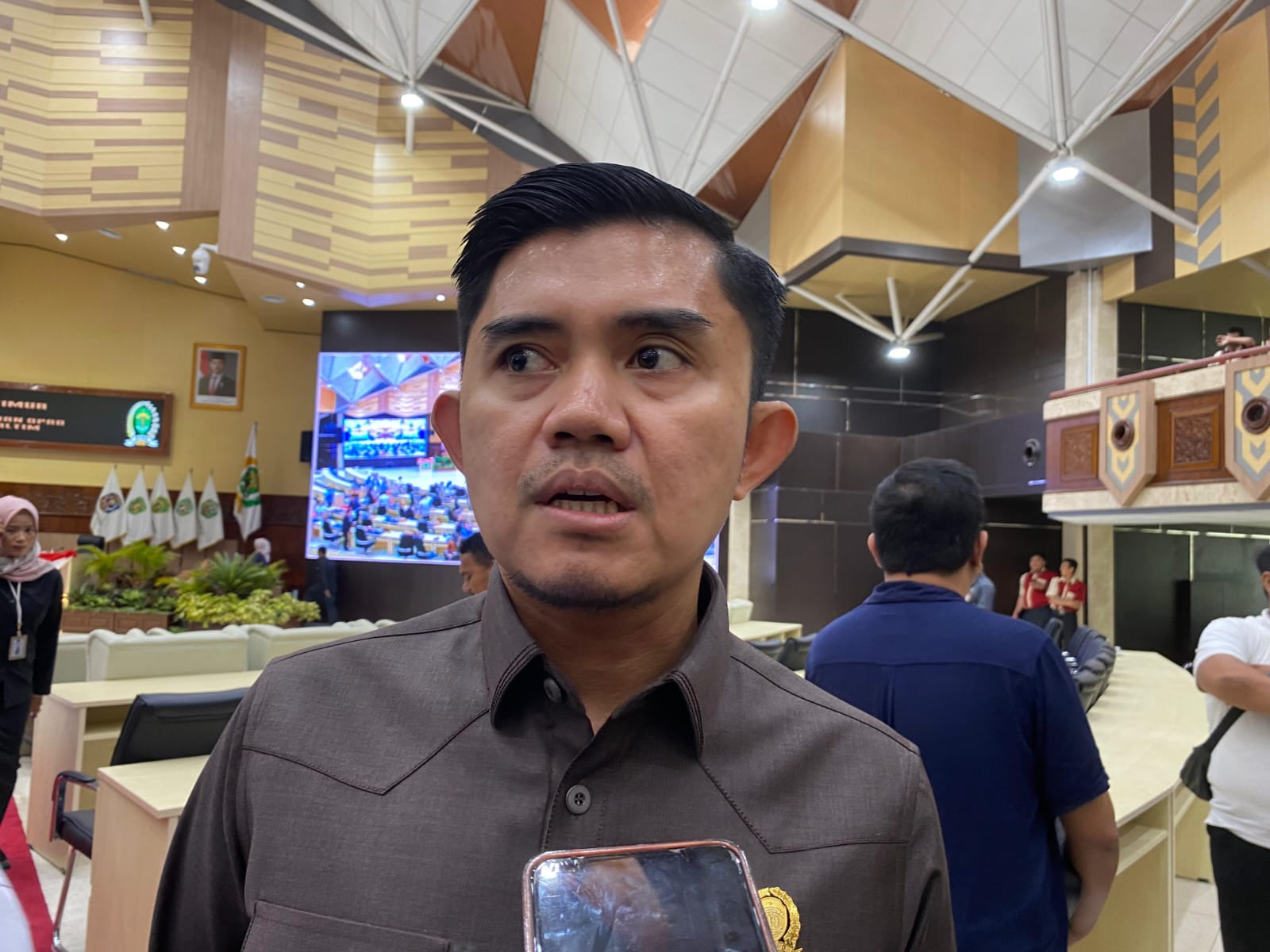 Wakil Ketua Komisi IV DPRD Kalimantan Timur, Andi Satya Adi Saputra.
