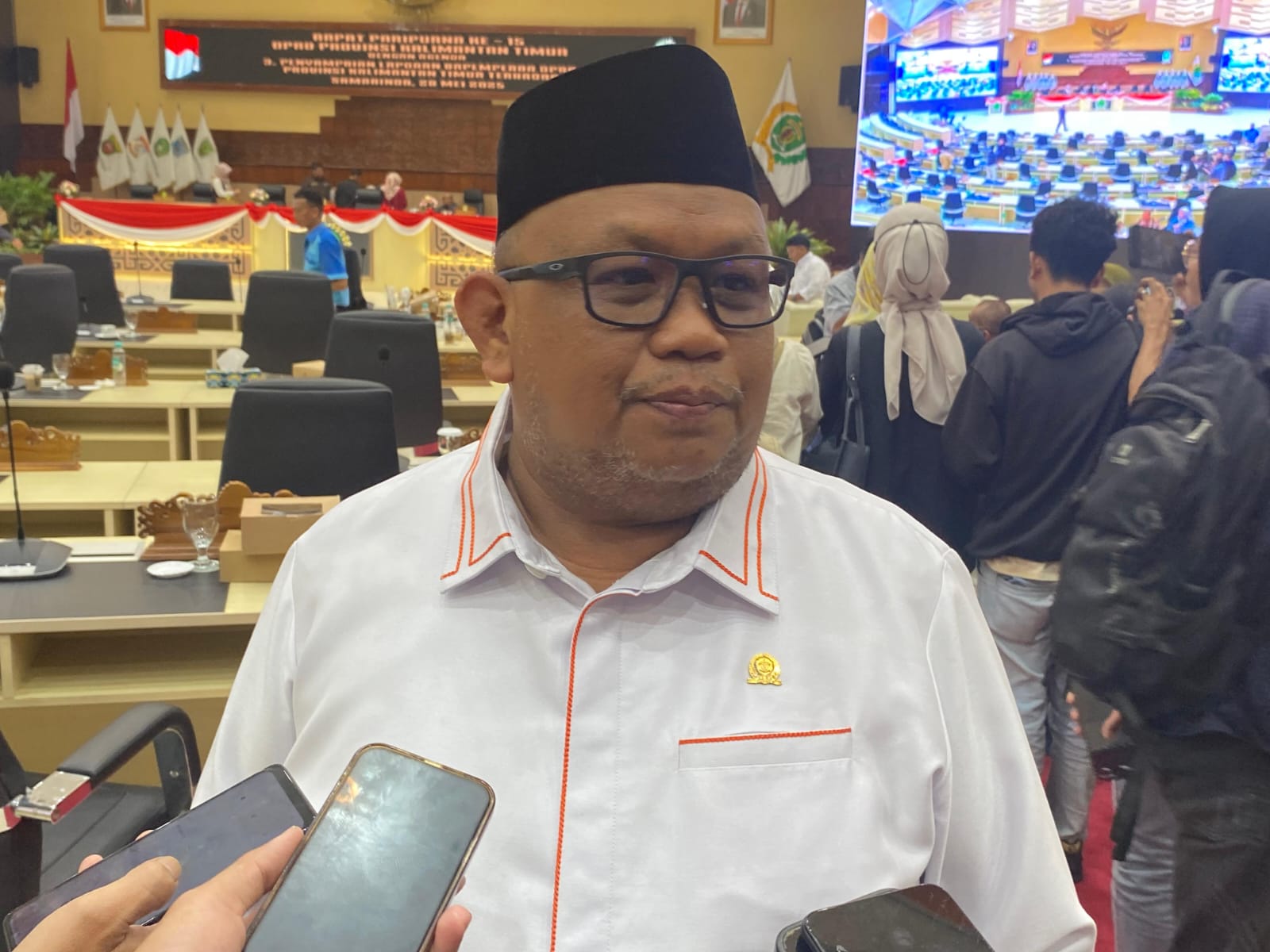 Anggota Komisi IV, Agusriansyah.