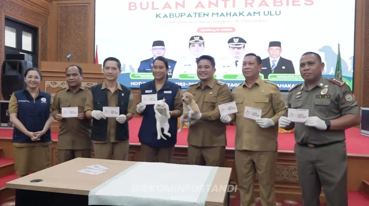 Cegah Rabies di Ujoh Bilang, Pemkab Mahulu Gelar Kick Off Bulan Anti Rabies 2026