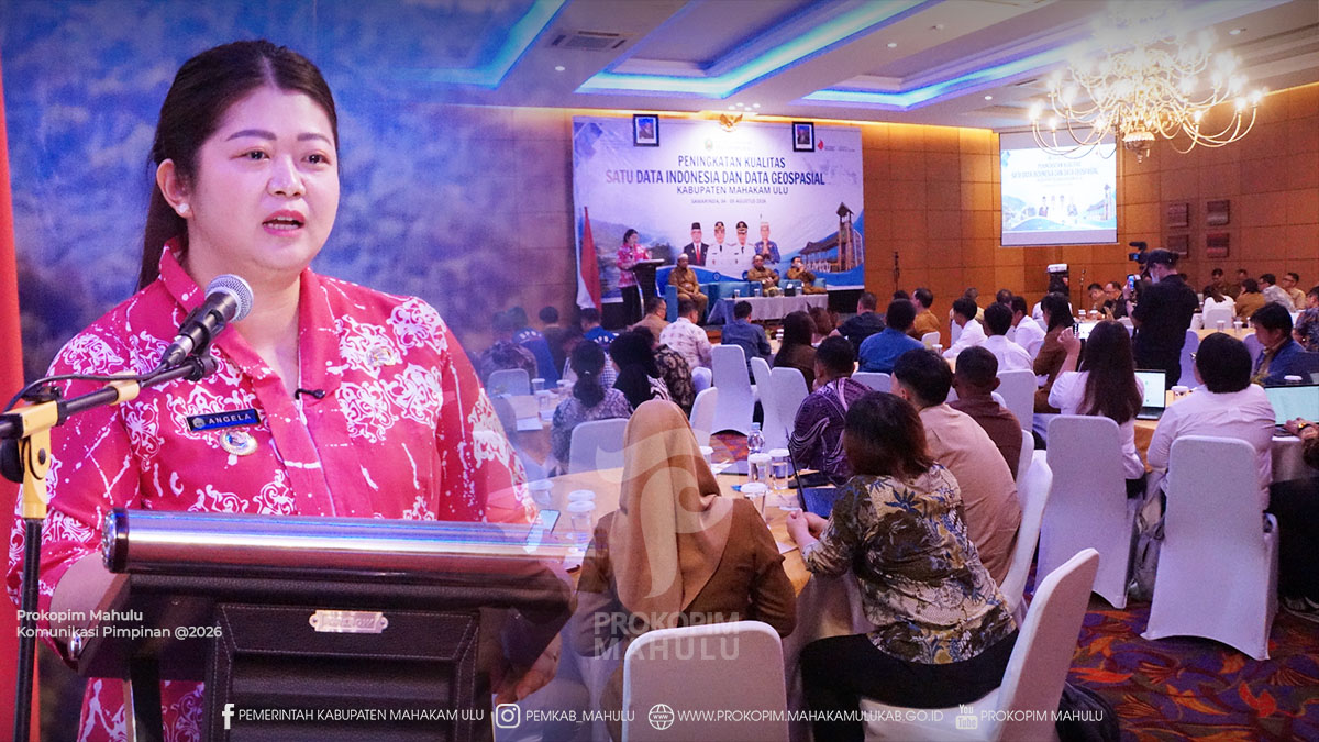 Bupati Mahakam Ulu Angela Idang Belawan di Hotel Puri Senyiur Samarinda