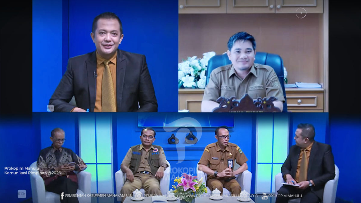 Zoom Live Dialog Publika Live TVRI Kalimantan Timur, Selasa, 11 Agustus 2026.
