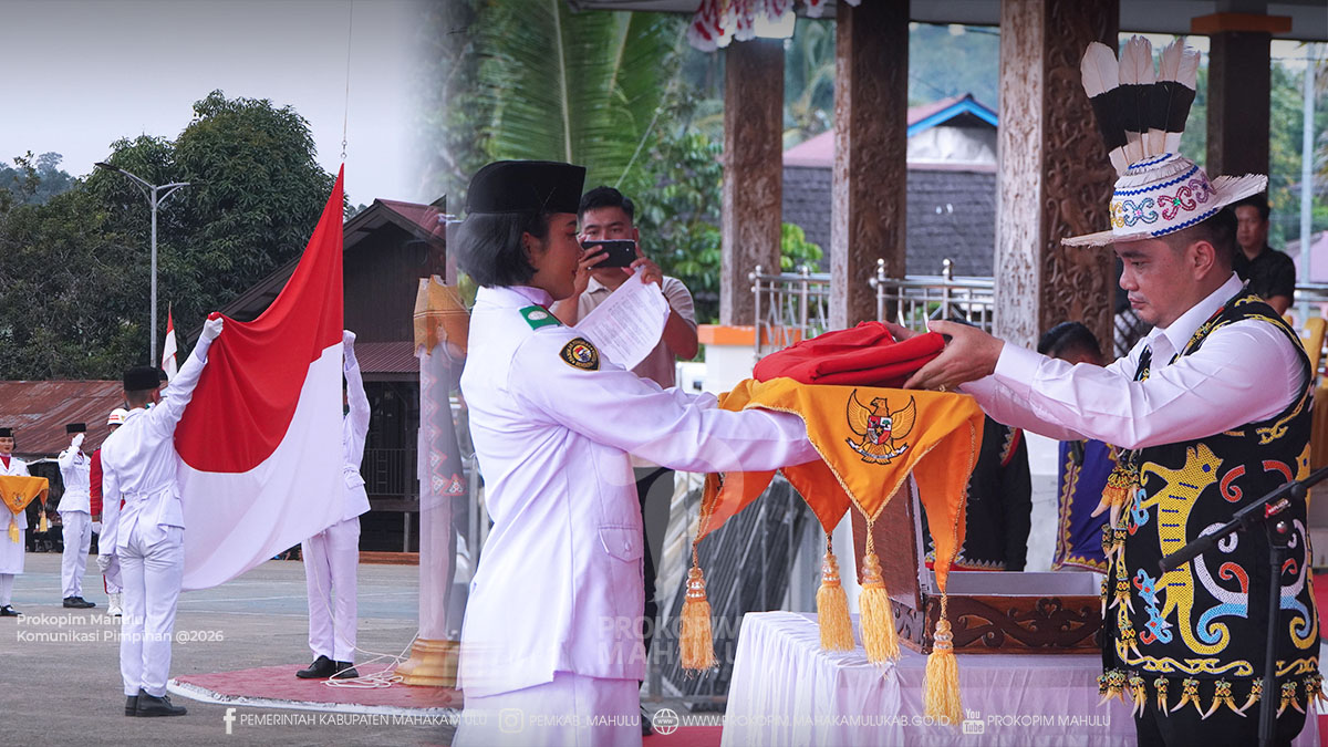 Upacara Penurunan Bendera