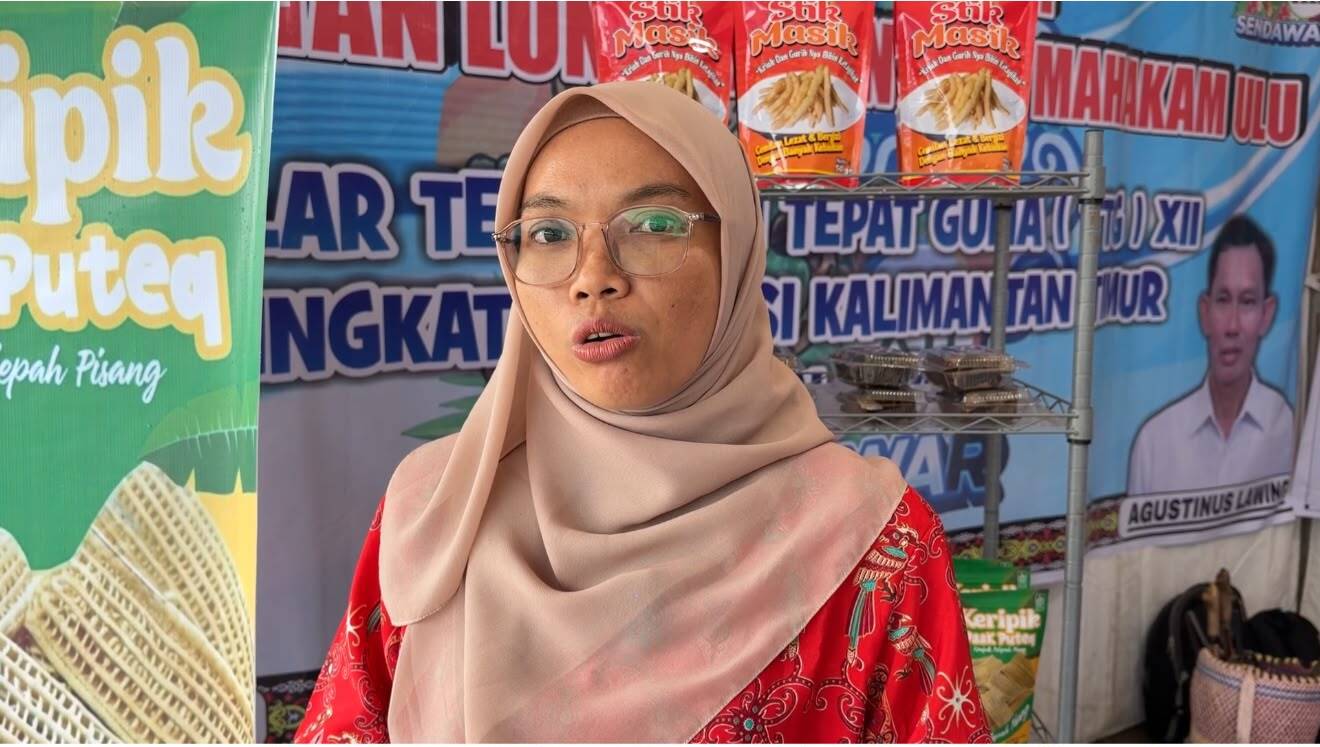 Ketua Kelompok B2SA, Tini