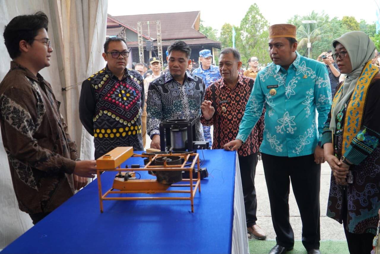 Salah satu inovasi yang dibawa Kabupaten Mahakam Ulu pada Gelar  Teknologi Tepat Guna (TTG) Ke-XII Tingkat Provinsi Kalimantan Timur