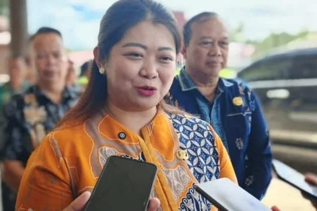 Bupati Mahakam Ulu, Angela Idang Belawan