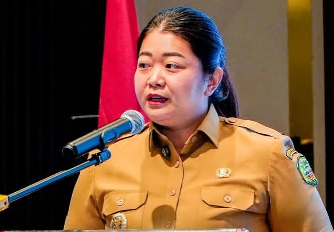 Bupati Mahakam Ulu Angela Idang Belawan