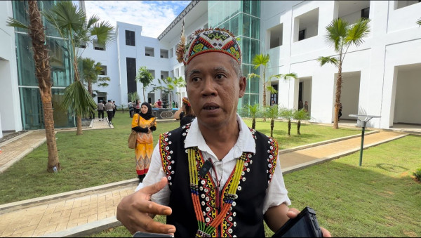 Kepala Dinas Pekerjaan Umum dan Penataan Ruang (PUPR) Mahulu, Didik Subagya
