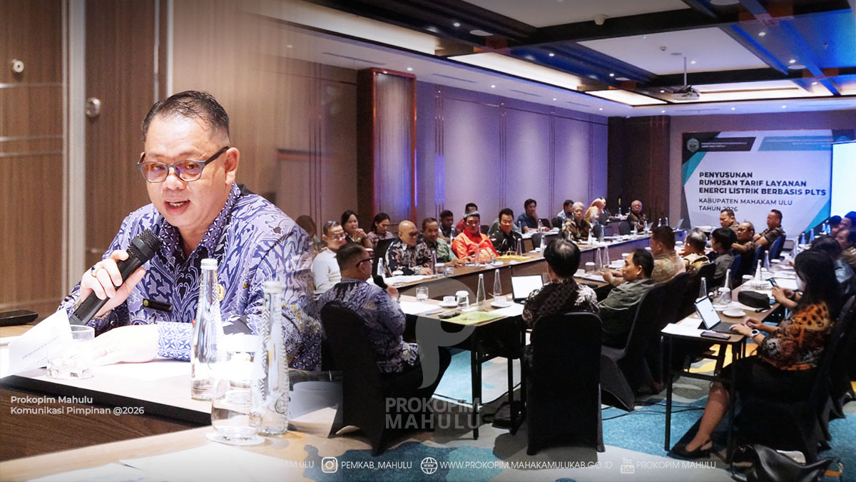 FGD Laporan Akhir Penyusunan Rumusan Tarif Layanan Energi Listrik Berbasis PLTS