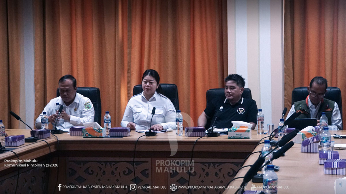 Rakor penanganan dampak kemarau