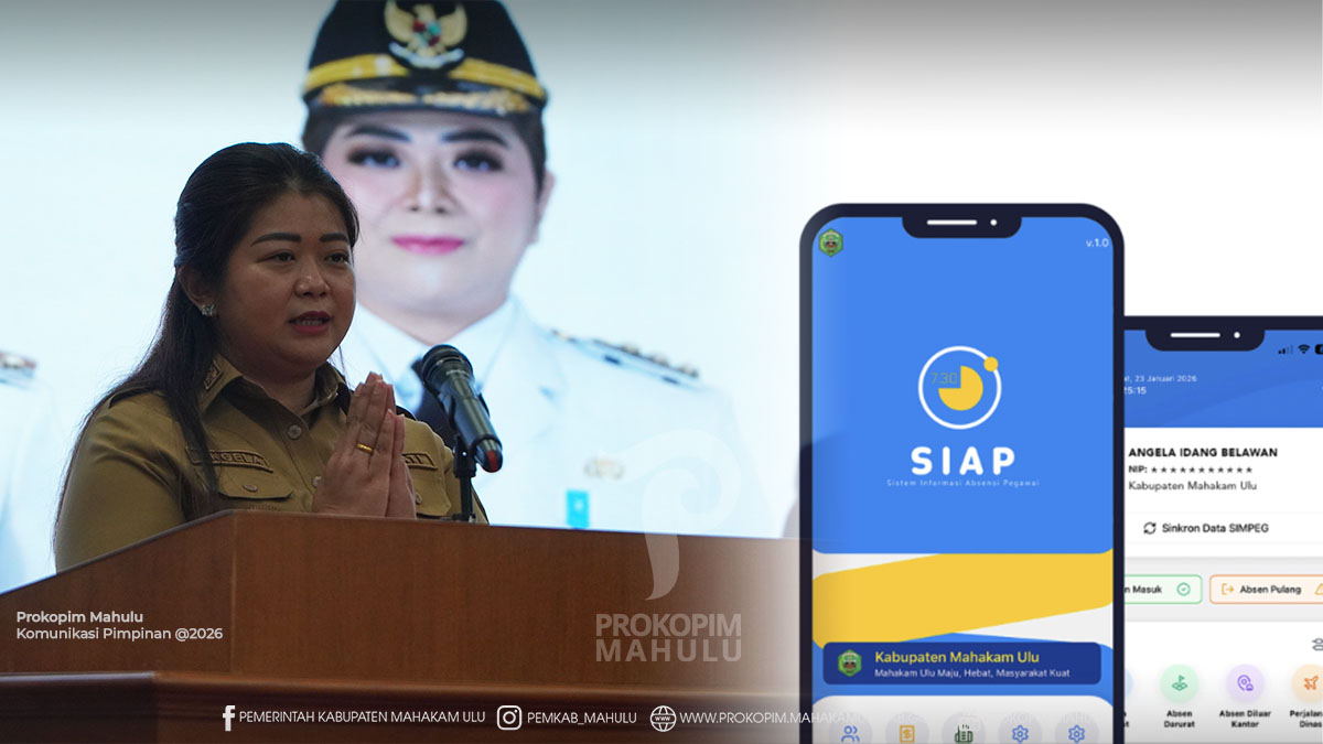 Bupati Mahakam Ulu Angela Idang Belawan