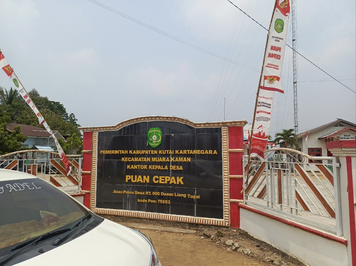 Kantor desa puan cepak